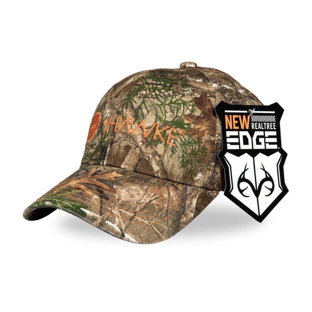 Hawke Sport Optics Realtree Edge Camo Ball Cap #99322