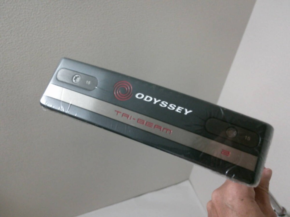 Odyssey Stroke Lab Tri Beam 2 70C Red 34in Putter