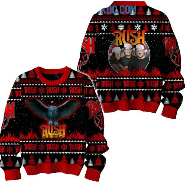 CHRISTMAS GIFT Rush Band Ugly Sweater All sizes S to 6Xl JJ5877