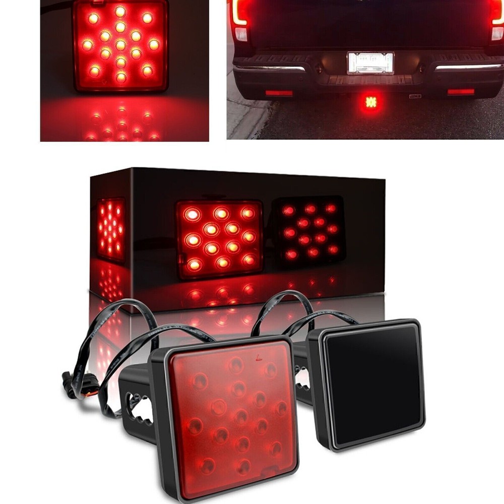 Pickup Truck Trailer Hook Brake Warning Light with Black Cover OA  