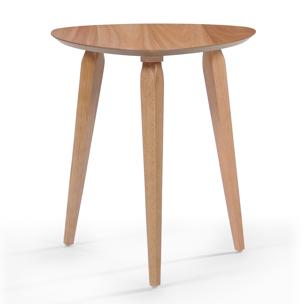 Christopher Knight Home Hoyt Natural Wood End Table for Living Room  