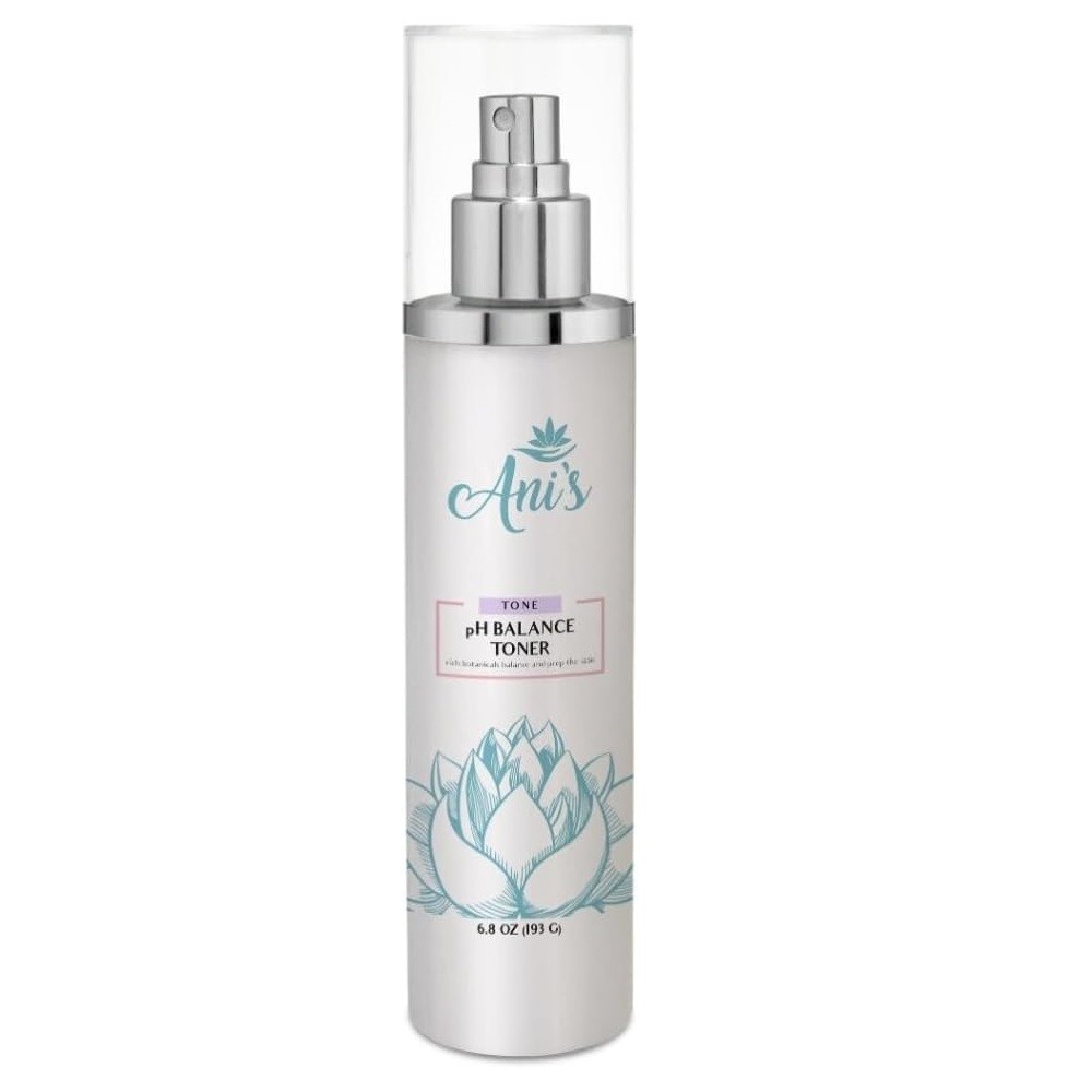 pH Balance Toner with Peptides and Botanicals for Nourished Hydrated Skin