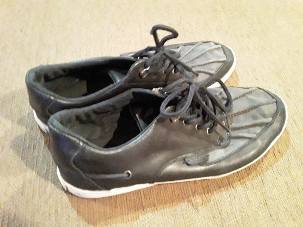 Ralph Lauren Ramiro Leather Boat Shoes for Men Size 14D Like New