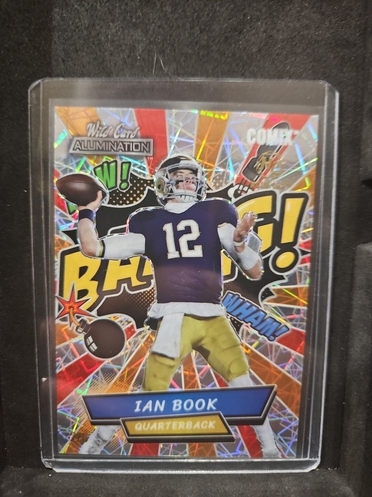 2021 Wild Card Alumination Comix Rainbow #AC-7 Ian Book 2/6 (RC)