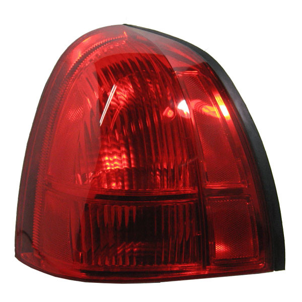 For 03-11 Lincoln Town Car Taillight Taillamp Rear Brake Light Lamp Left CAPA