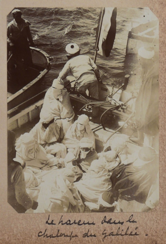 [MOROCCO-FRENCH CONQUEST] Album of ca. 228 Photos by a Naval Officer. Ca. 1907-8