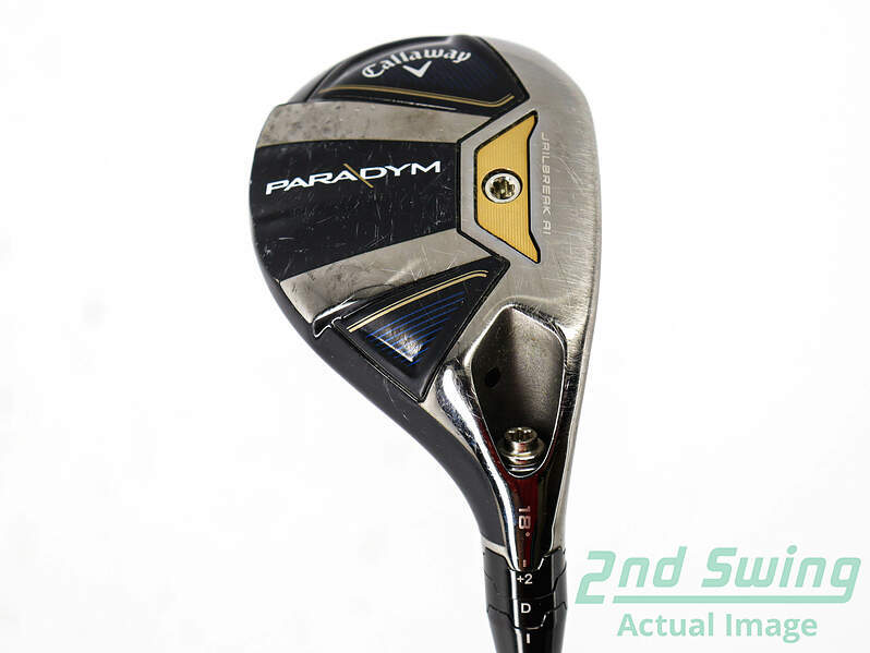 Callaway Paradym Hybrid 3 Hybrid 18° Graphite Stiff Right 40.25in