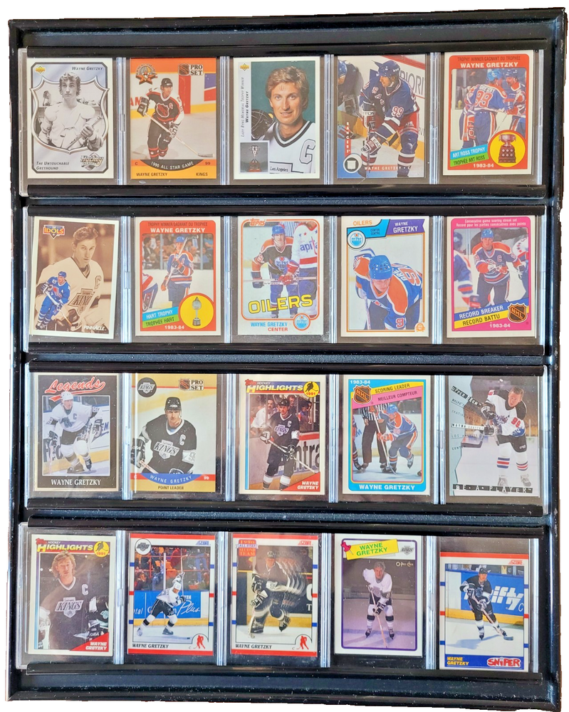 Wayne GRETZKY COLLECTION of  QUALITY  Cards 40 total   BUY TODAY!