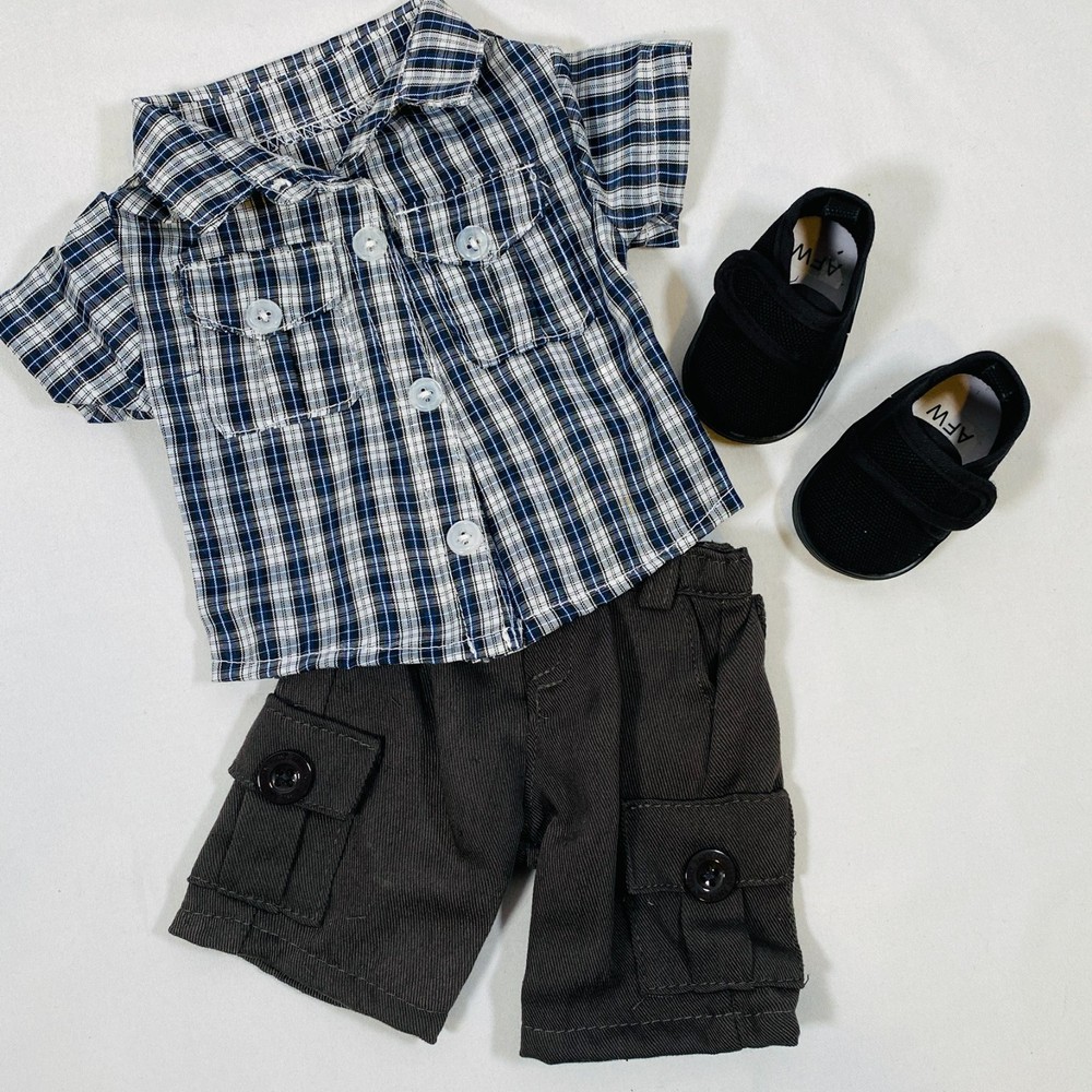 Summer Boy Outfit for 18