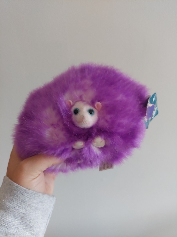 Harry Potter Warner Bros Studio Tour London Purple Pygmy Puff Plush Soft Cuddly Toy  