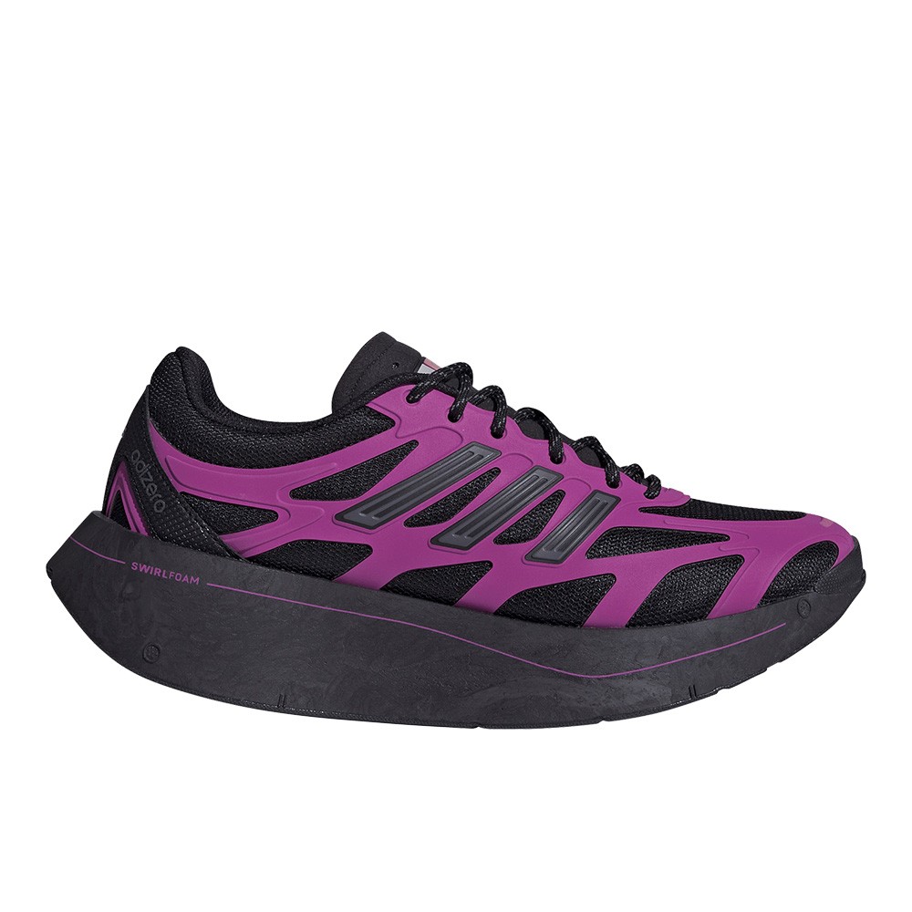 adidas Adizero Aruku Lace Up  Womens Black Sneakers Casual Shoes JR6277