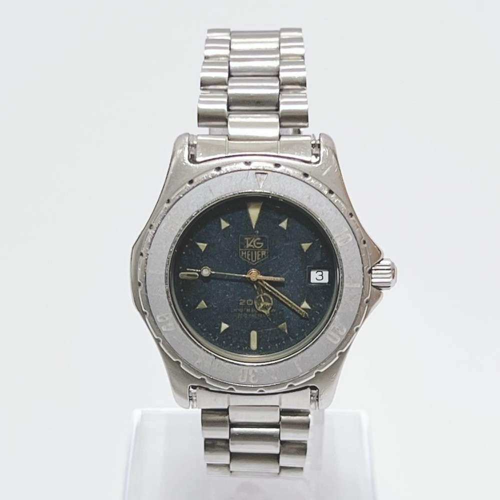TAG Heuer 2000 Blue Men's Watch - 972606