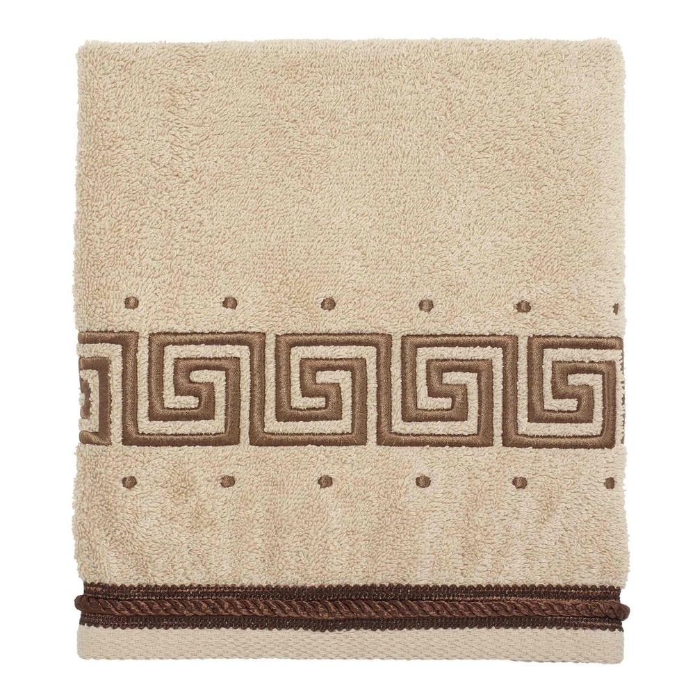- Hand Towel, Soft & Absorbent Cotton Towel (Premier Athena Collection, Linen)