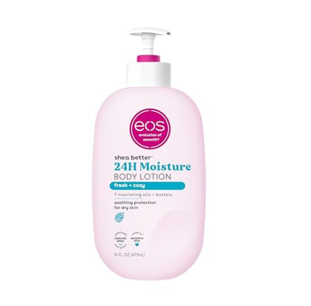 EOS Shea Better Body Lotion Fresh Cozy 24H Moisturizing Lightweight Skin Care