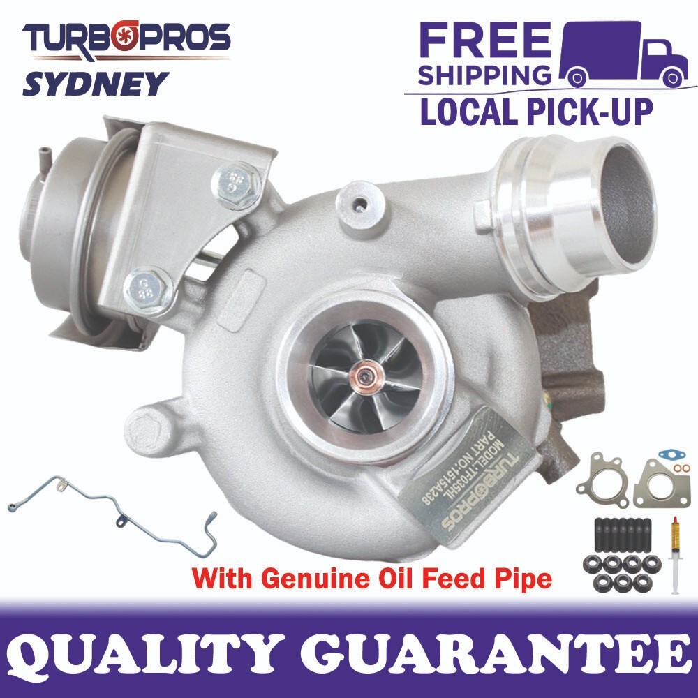 Upgrade Billet Turbo+Genuine Oil Feed Pipe For Mitsubishi ASX 4N14 2.2L