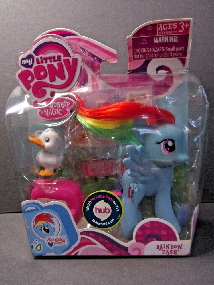 My Little Pony Friendship Is Magic Hub Rainbow Dash 2011 Hasbro