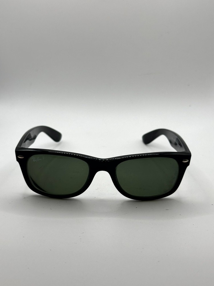 Ray-Ban New Wayfarer RB2132 901 Sunglasses Frames in Polished Black