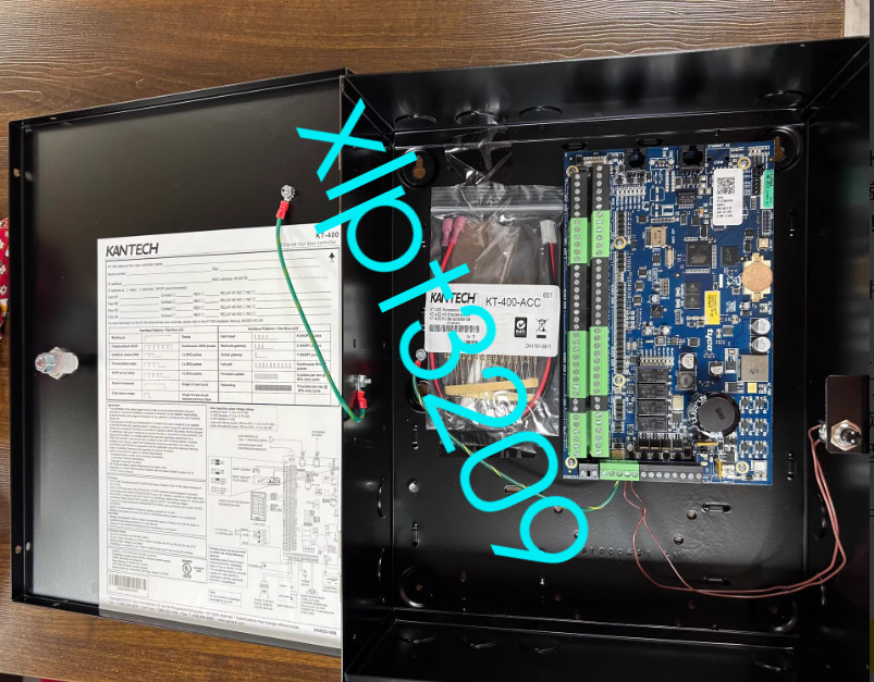 KANTECH Four Door Network Controller KT-400 Brand New FedEx or DHL