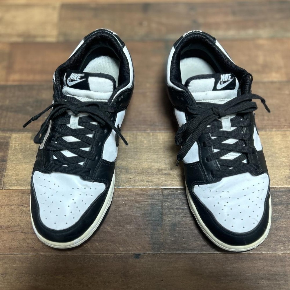 Men 9.0US Nike/Dunk Low/Dunk Low/Panda/Sneakers