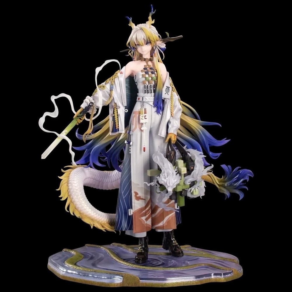 Arknights Myethos x Shu 1/7 PVC Figure - Painted 26cm Collectible Model
