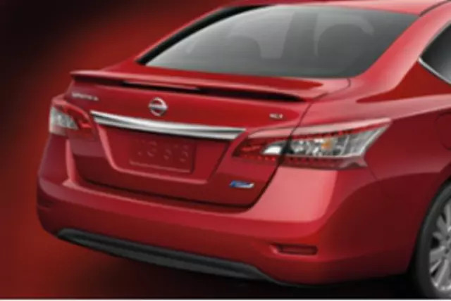 Genuine Nissan Spoiler Rear Deck Lid (Primed Finish) 999J1-LZ000