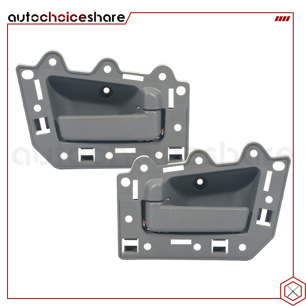 2X Interior Door Handle Front Left Right for Jeep Grand Cherokee 2005-2010