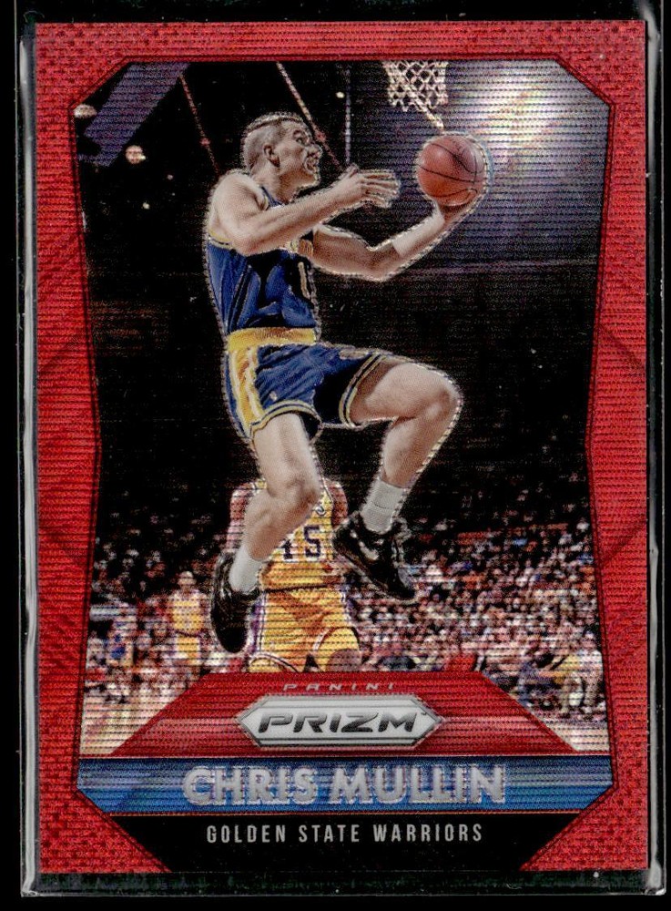 2015-16 Panini Prizm Chris Mullin Ruby Wave Prizms /350 HS