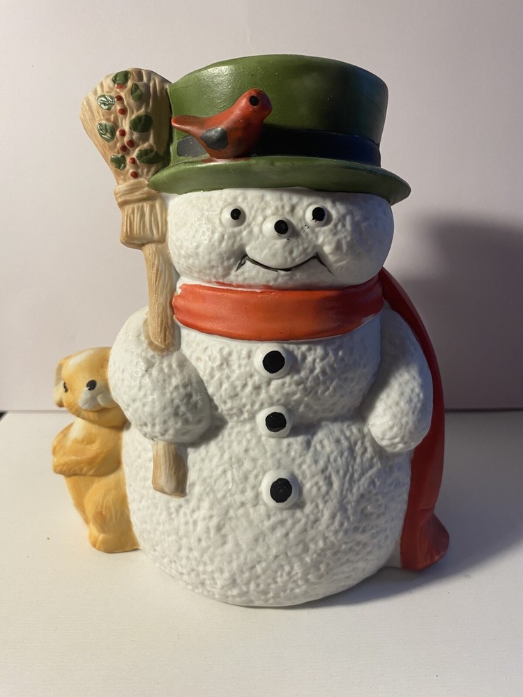 Vintage- Illuminated Snowman - Christmas Around the World House of Lloyd