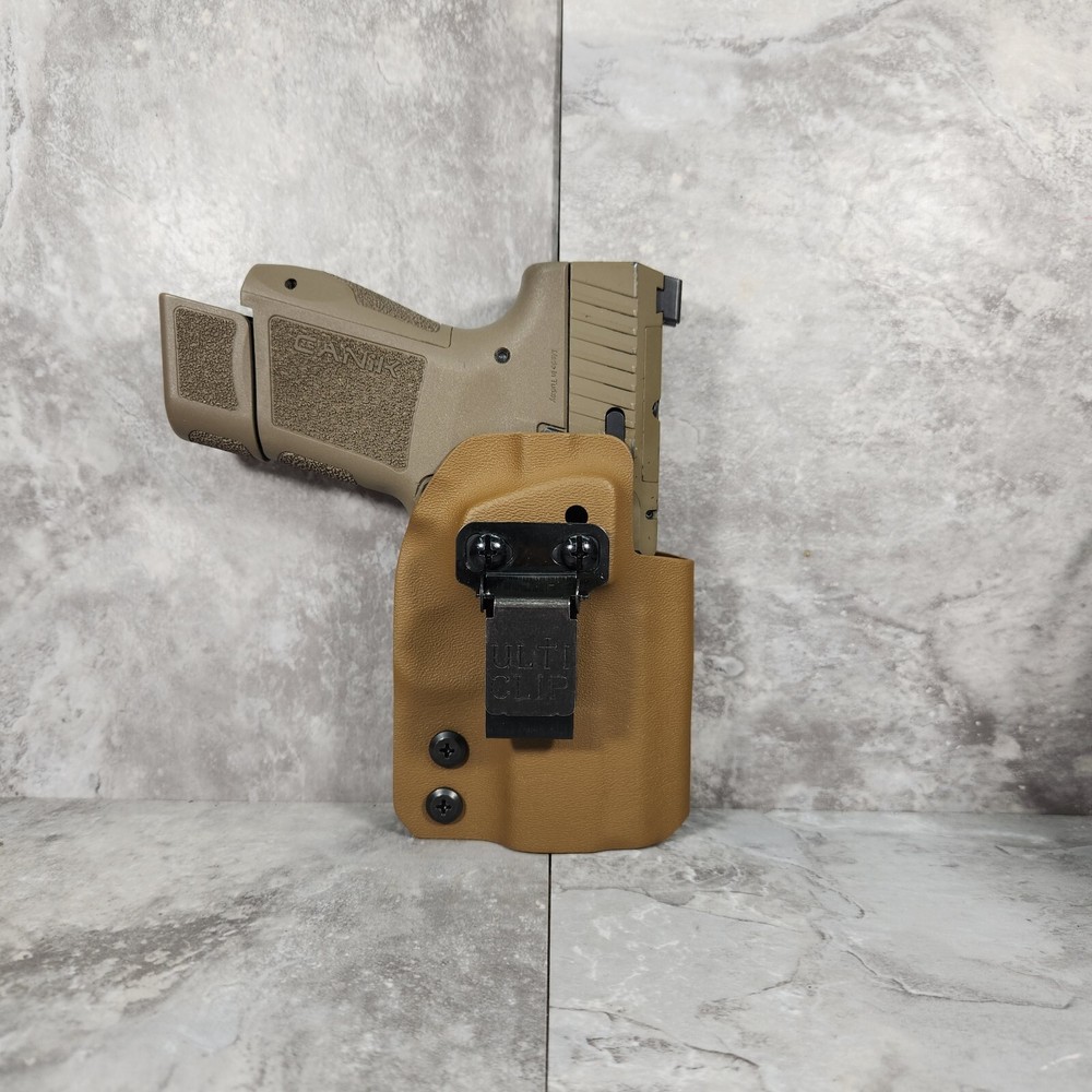 Coyote Brown IWB Holster with Ulticlip - Select Your Model
