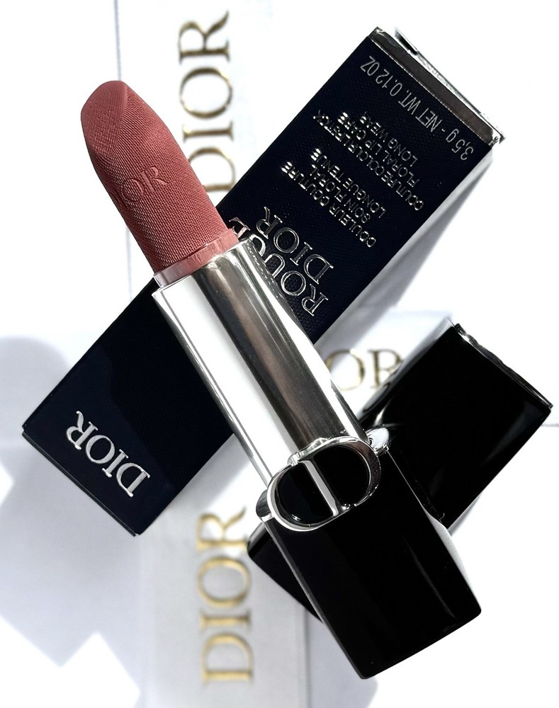 Dior Rouge Dior Couture Colour Lipstick Floral Lip Care 625 Mitzah Velvet 3.5g