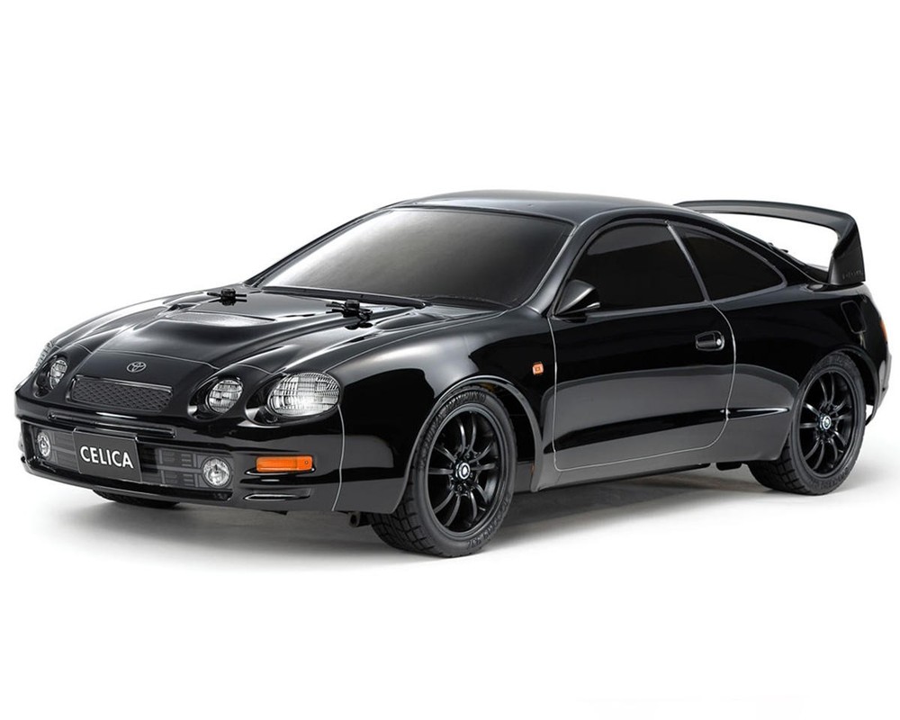 Tamiya 1/10 TT-02 Toyota Celica GT-Four RC ST205 4WD Electric Touring Car Kit