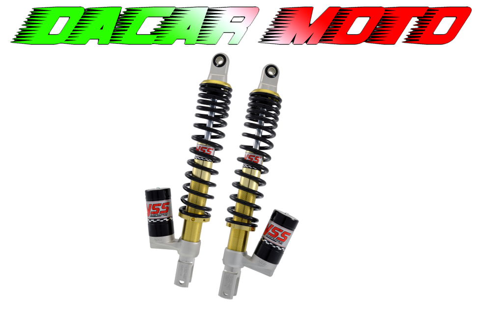 Pair Rear Shock Absorbers GAS TANK KYMCO People GTI 125/200/300 2010