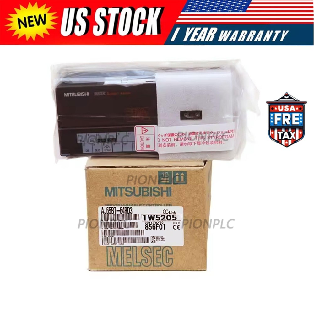 NEW Mitsubishi AJ65BT-64RD3 IN BOX US Free TAX