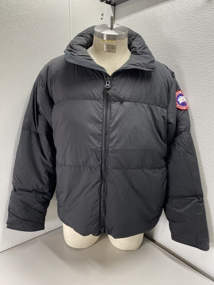 Canada Goose Mens Lawrence All Season Puffer Soft Jacket Size L Black