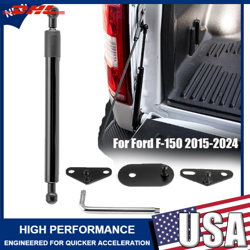 For Ford F150 2015-24 Rear Tailgate Assist Shock Strut Bar Tail Gate Damper Kit