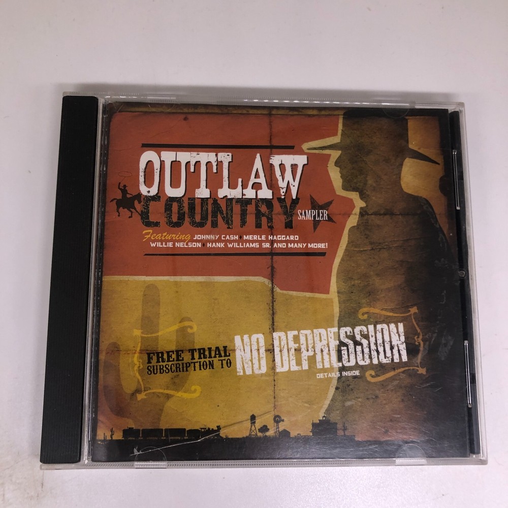 Outlaw Country Sampler - CD