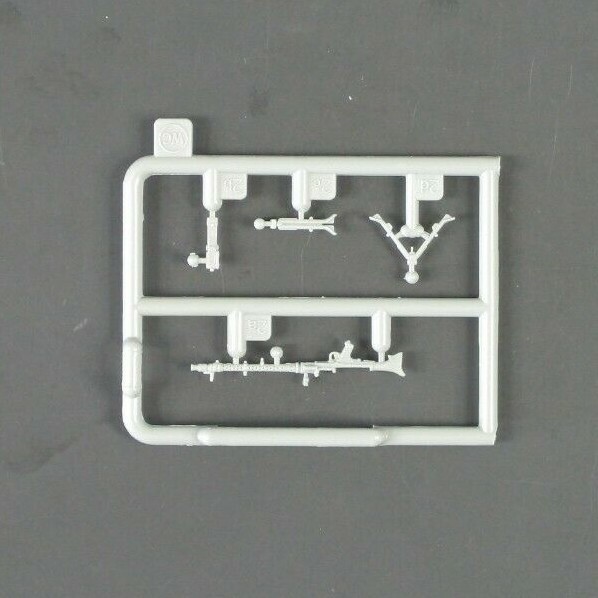 1/35 Cyber Hobby Stug III G with Muffler Parts Tree WC Kit 6229-image