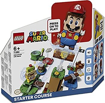 Used Imported LEGO Super Mario Adventure Begins Starter Set with LEGO Mario