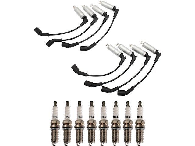 Spark Plug Wire Set with Spark Plugs fits Silverado 2500 HD Classic 2007 39SYNG