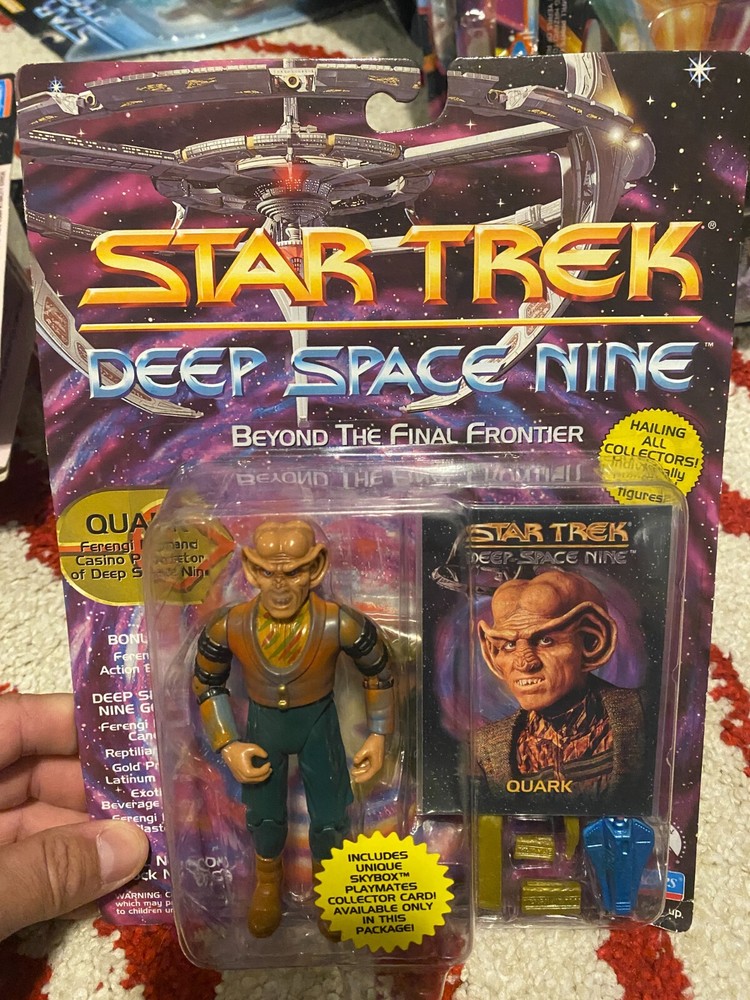 ヴィンテージ プレイメイツ トイズ スタートレック DS9 クォーク 未開封