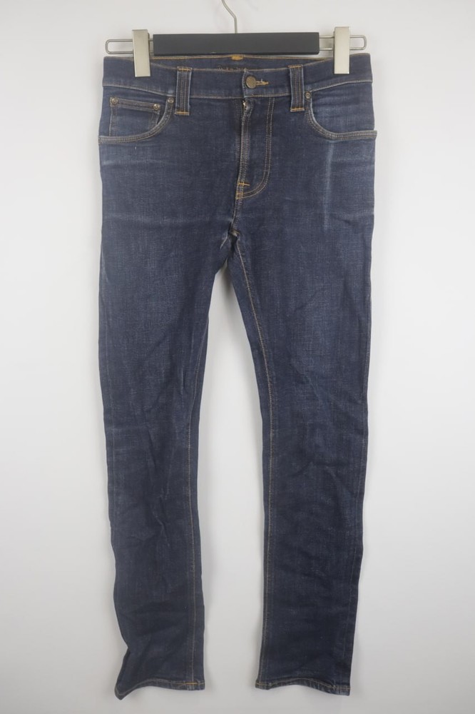 Nudie Denim Blue Slim Skinny Jeans Size W30 L32