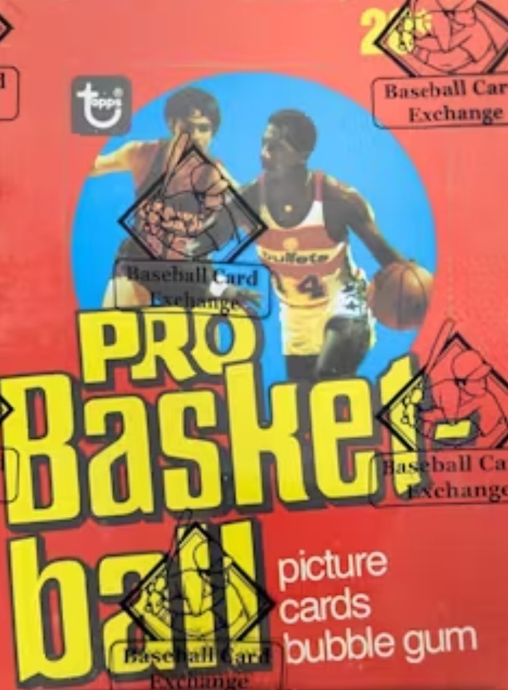 1978-79 Topps Basketball BBCE Factory Sealed Unopened Box