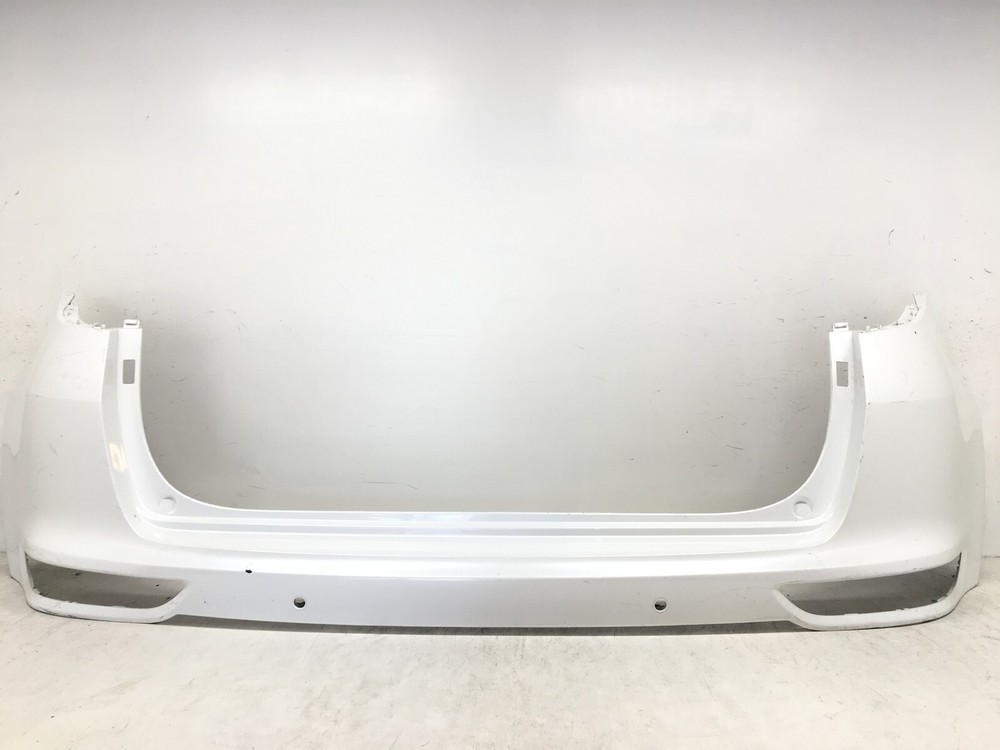 Rear Bumper Cover Kia Sportage EX LX SX Turbo w/o Sensors 17-19 86611-D9000 OEM