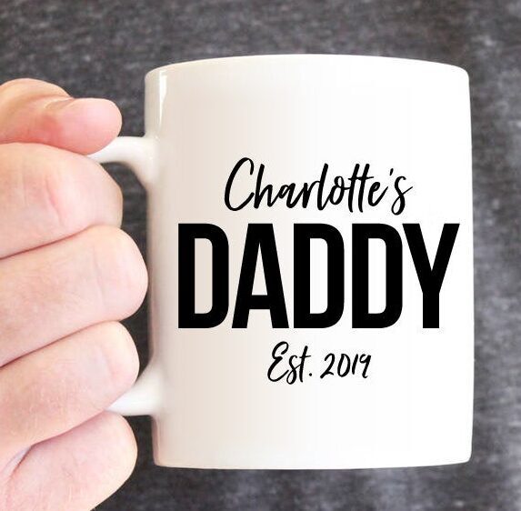 New Daddy Mug Father's Day Mug Father's Day Gift Daddy Coffee Mug Gift For Dad