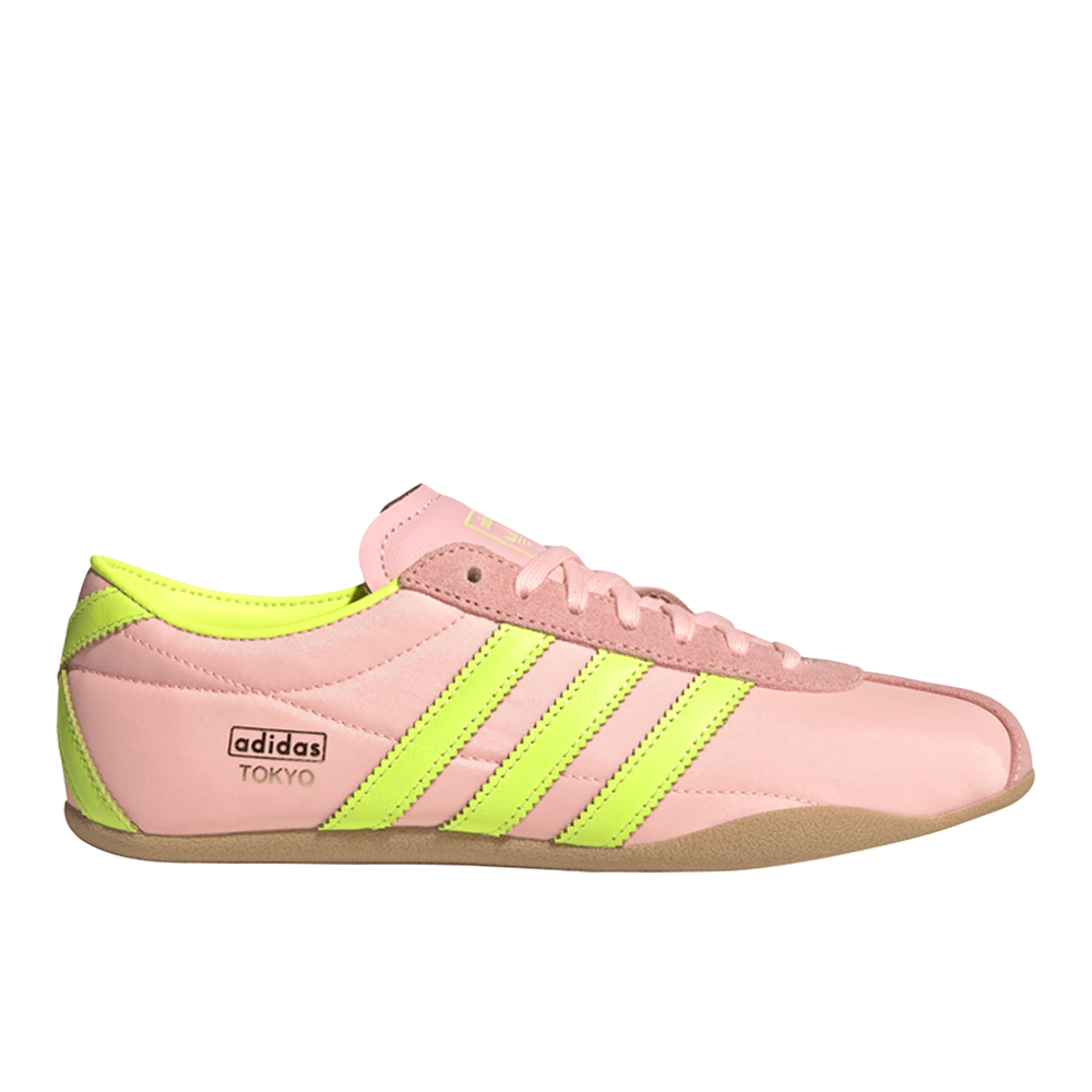 adidas Tokyo Lace Up  Womens Pink Sneakers Casual Shoes JQ0584