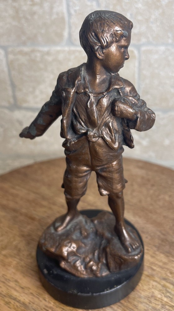 Rare Antique Carl Kauba Cabinet Bronze- 7 Inches