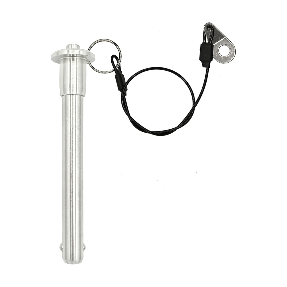 1PC Stainless Steel Quick Release Ball Lock Pin with Ring Handle