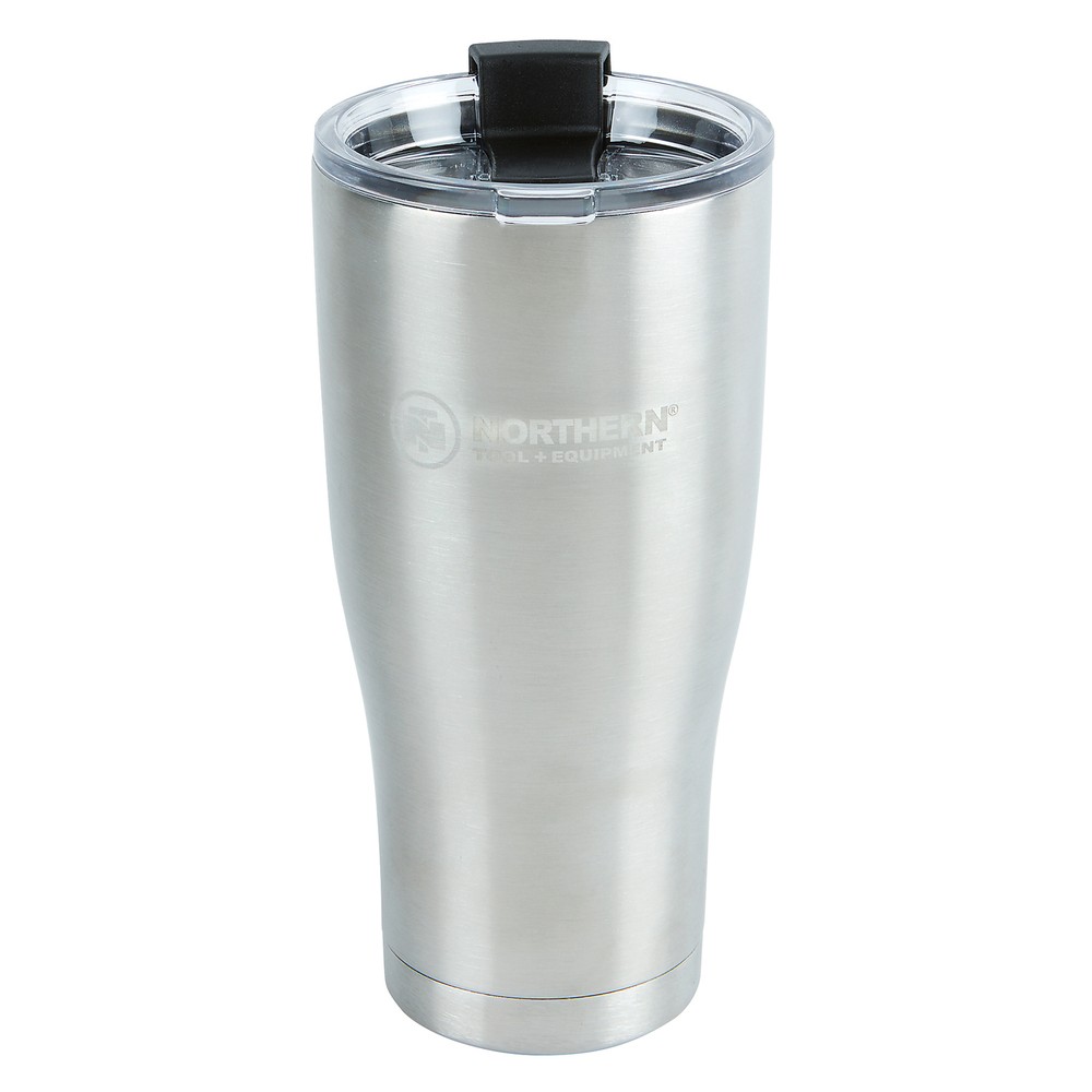 Northern Tool + Equipment 20-Oz. Vacuum Insulated Tumbler, Stainless Steel