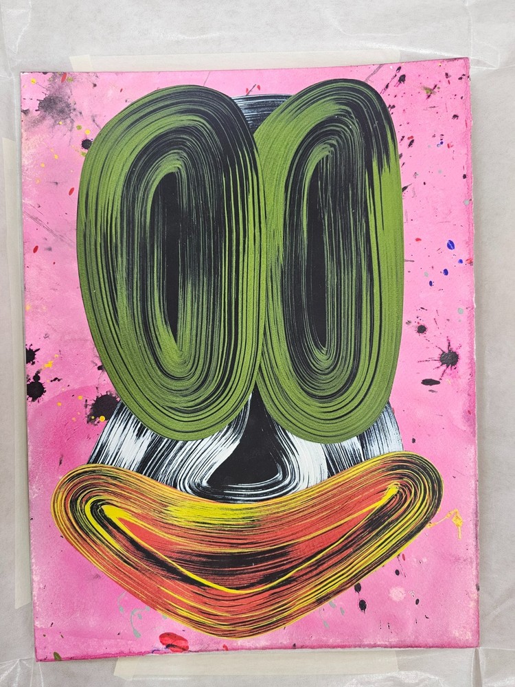 Josh Jefferson Slap Happy hand-finished Limited Edition Art Work