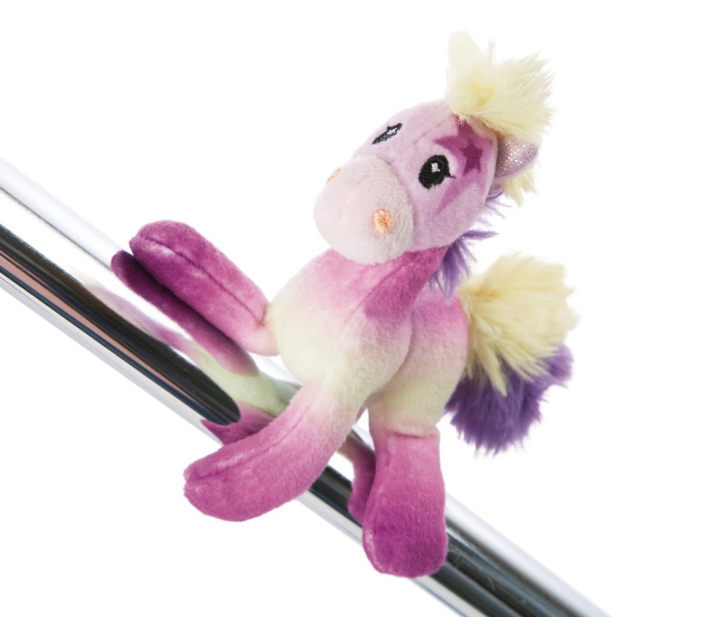 NICI 47842 Pony Candydust 12cm MagNici, yellow